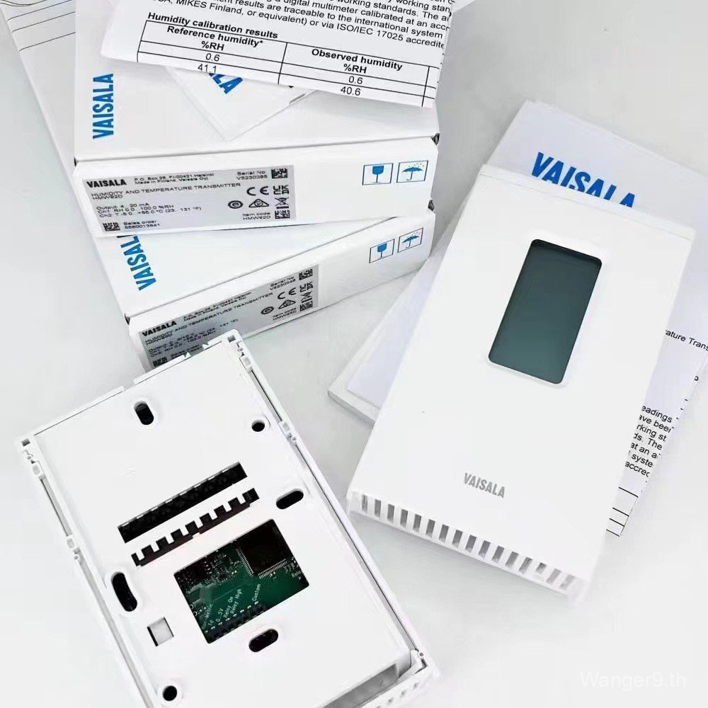 Vaisala Visala Visala HMW92/D HMW93D เซ็นเซอร์อุณหภูมิความชื้นแบบติดผนังใหม่เอี่ยม