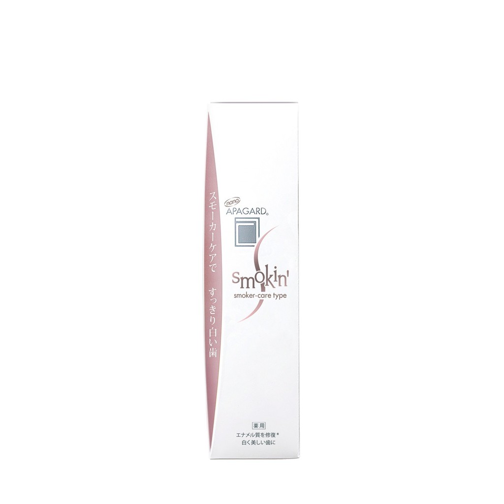 APAGARD SMOKIN' SMOKER-CARE TYPE 53 g  / ยาสีฟัน สูตรขจัดคราบฟัน สโมคกิน' สโมคเกอร์-แคร์