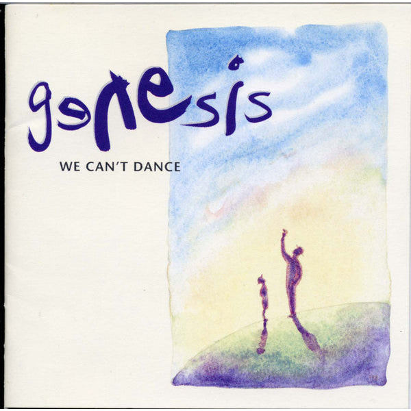 ซีดี Genesis - We Can't Dance (CD) (VG+)