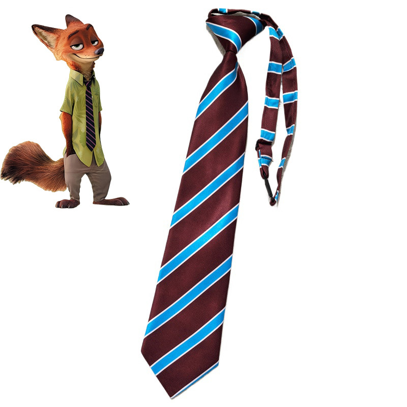 คอสเพลย์ตัวละคร Fox Nick Wilde จากภาพยนตร์ Zootopia สำหรับผู้ชาย เหมาะสำหรับงานคาร์นิวัลและปาร์ตี้