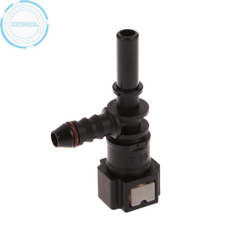 Xo94ol 7.89 ID6 Auto Car Fuel Line Bundy Tee ท่อ Coupler ไนลอนท่อรถจักรยานยนต์ Coupler Quick Release