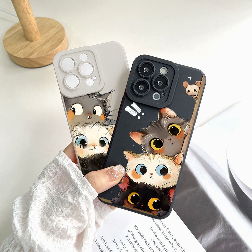 เคสมือถือ For VIVO Y21 Y33S Y33T Y15S Y50 Y76 Y72 Y20 Y20S Y12S Y12A Y17 Y15 Y12 Y16 Y19 Y91C V25 V23 V23E V20 Pro 5G TY - รูปที่ 3