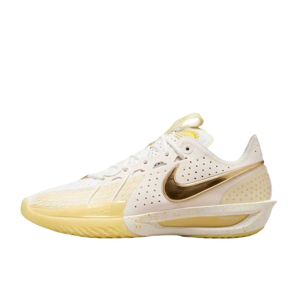 Jordan Poole × Nike GT Cut 3 'Lightening Soft Yellow' Unused
