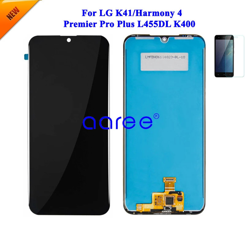 จอแสดงผลสําหรับ Lg K41 จอแสดงผล Lcd สําหรับ Lg K41s จอแสดงผล Lcd Touch Digitizer Assembly ผลิตภัณฑ์ท