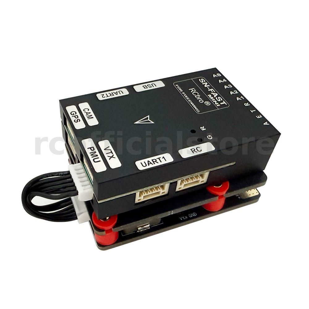 SN-FAST Mini FC Flight Controller PMU Multi Mode 8-Channel PWM รองรับ DJI 0O3 O4 VTX OSD Parameter ป