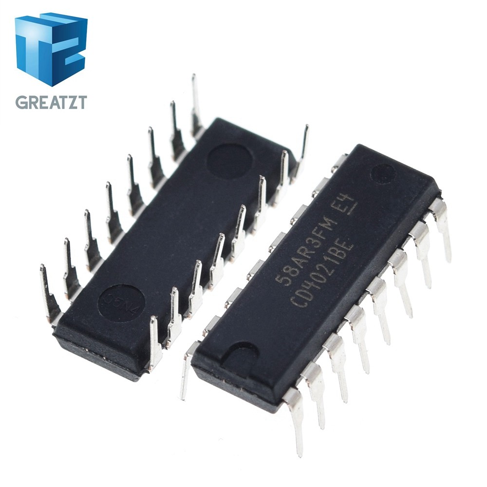 10 ชิ้น/ล็อต CD4021BE CD4021B CD4021 DIP-16 กะลงทะเบียนใหม่เดิม