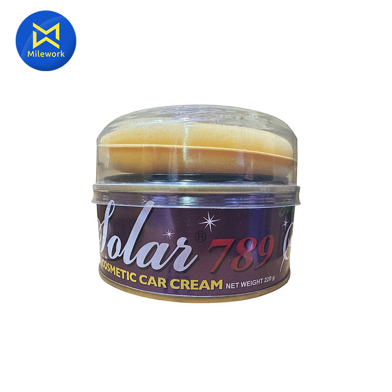 ยาขัดเงา Solar 789 ขนาด 220กรัม (พร้อมฟองน้ำ)  (21789Y)