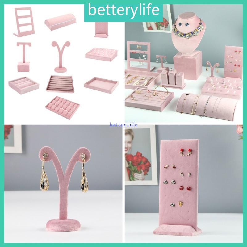 BTF ผู้ถือต่างหูผู้ถือสร้อยคอเหมาะสําหรับสร้อยคอสร้อยข้อมือ