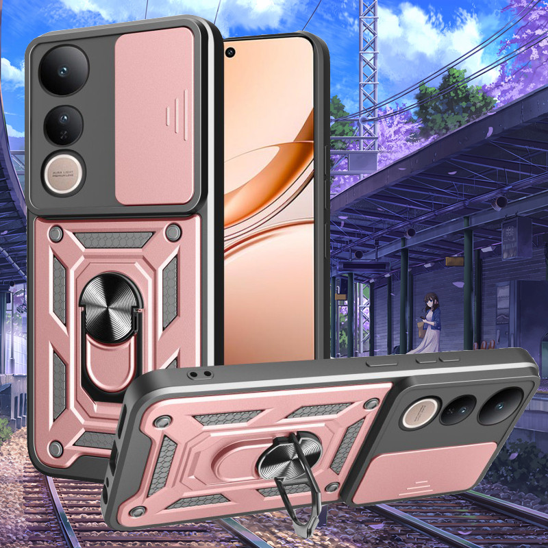 เกราะกันกระแทก Push Pull กล้องปกป้องสําหรับ VIVO V60 Lite/V50/V50 Lite/V40/V40Pro/V40Lite/V40E/V30/V