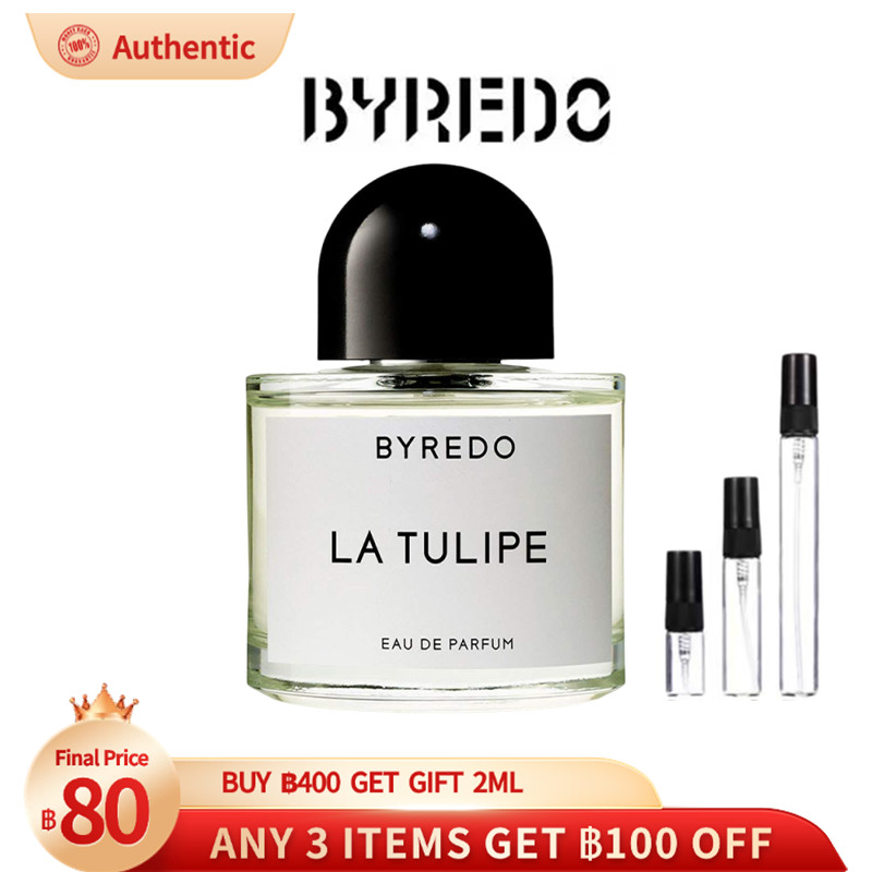 【น้ําหอมแบ่งขาย🛒】  Byredo La Tulipe EDP 2ml/5ml/10ml น้ําหอมแบบพกพา