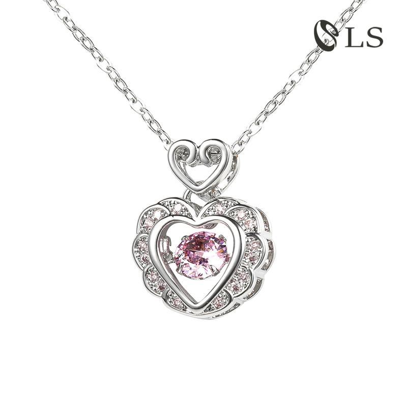 LS jewelry ของขวัญ น่ารัก จี้ ผู้หญิง ทุกวัน สร้อยคอแฟชั่น หรูหรา n2223