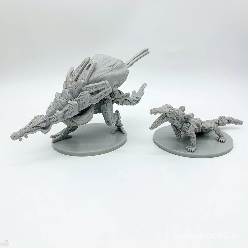 เกมกระดานขายร้อนจํานวนมากหมากรุกชิ้น Horizon Zero Dawn Horizon Zero Dawn Model Mechanical Monster Je