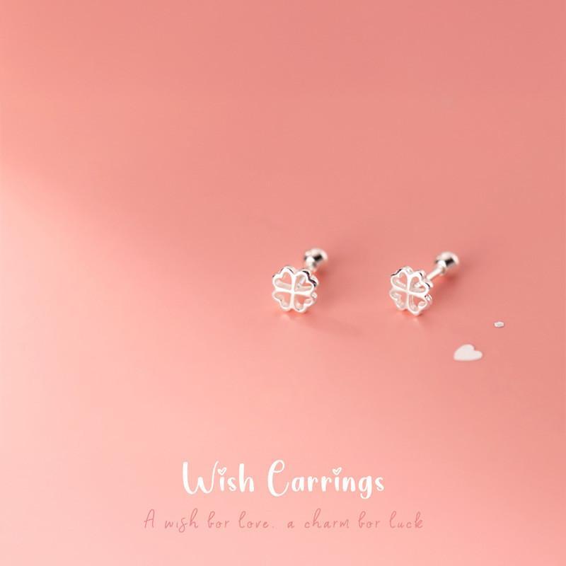Wish Earrings ต่างหูเงินแท้ S925 [MERCELO]
