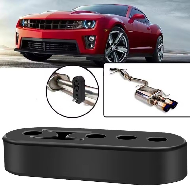 2/4 หลุมรถท่อไอเสียแขวน-สากลยางยึด-การดูดซึมช็อก,บัฟเฟอร์-เครื่องมือซ่อมรถยนต์-แชสซีอัตโนมัติป้องกันท่อไอเสียสนับ - รูปที่ 3