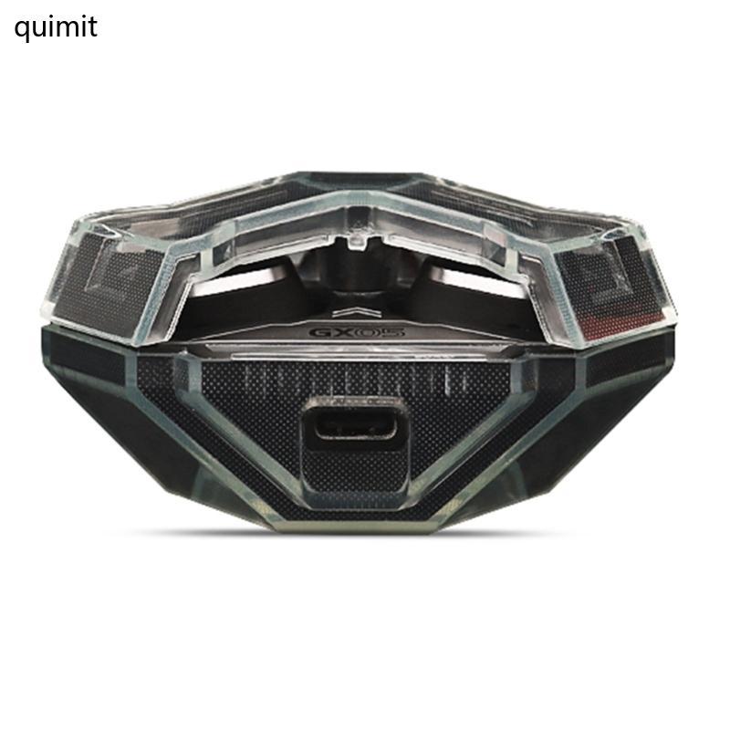 QUIM กันฝุ่นเป็นมิตรกับผิวสําหรับหูฟัง Hecate GX05