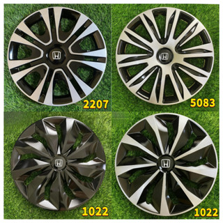 ฝาครอบล้อรถ ฮอนด้า 1ชุดมี4ล้อ สวยเท่ขอบ14/15/16นิ้ว สินค้าขา…