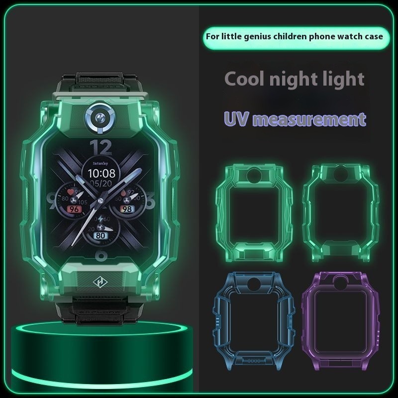 [คลังสินค้าพร้อม]Imoo Z1 กรณี Z6 กรณี Z7 กรณีไล่โทนสีโปร่งใสกรณีส่องสว่างป้องกันกลางแจ้งอัลตราไวโอเลตเปลี่ยนสีป้องกันกรณี