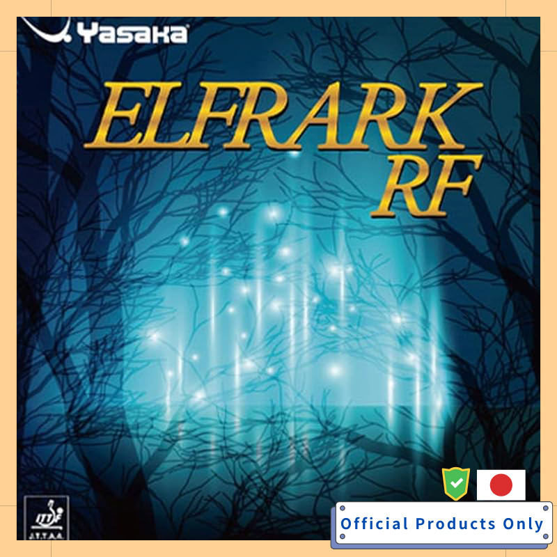 YASAKA Table Tennis Rubber Elflack RF Back Soft Variation Made in Japan Red No.20 OX B61N