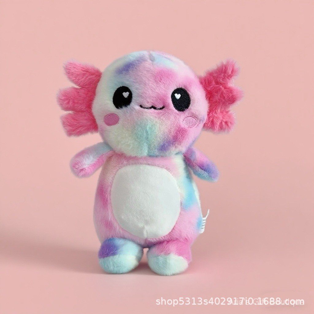 [Aria] Salamander Doll Hex Dinosaur Doll Axolotl Hex Dinosaur Plush Toy