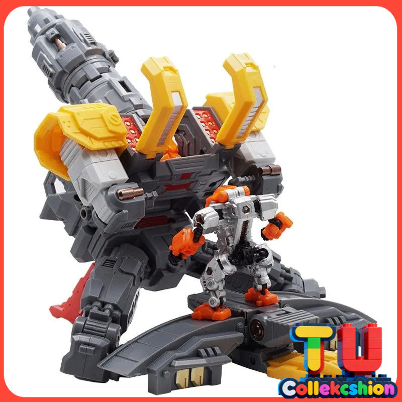 [ราคาพิเศษ] MFT Transformation MF34 ขนาดเล็กฐานป้อมป้องกันคิงคองที่แข็งแกร่งสามารถจับคู่กับชุดดาวเคร