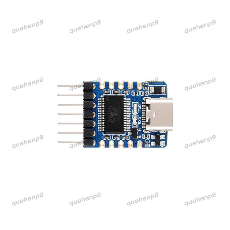 [Fast Q9] FT232 โมดูลสื่อสารอนุกรม USB ถึง TTL UART TYPE-C โมดูลอะแดปเตอร์อนุกรม 3.3 V/5 V ระดับสําห