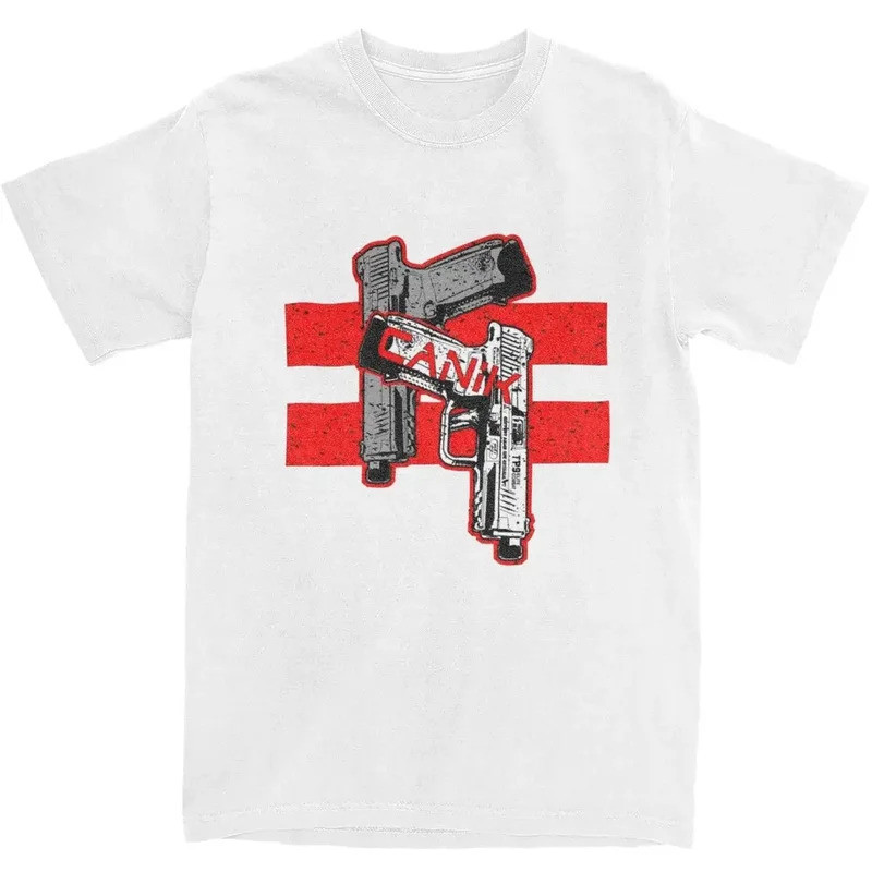 เสื้อยืด Canik TP-9 แบบใหม่ ออกแบบพิมพ์ลายอาวุธ ระบายอากาศดี สตรีทแฟชั่นแขนสั้น สำหรับสวมใส่ลำลองในฤ