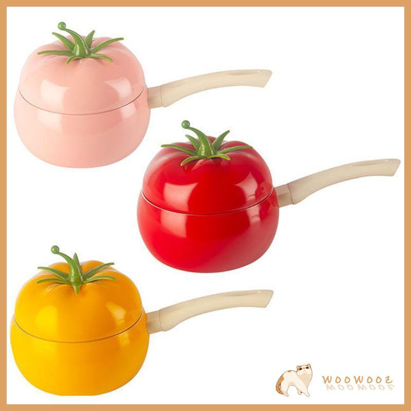 Fruit Tomato Frying Pan Cooking  Saucepan Induction Cooker Cookware Nonstick