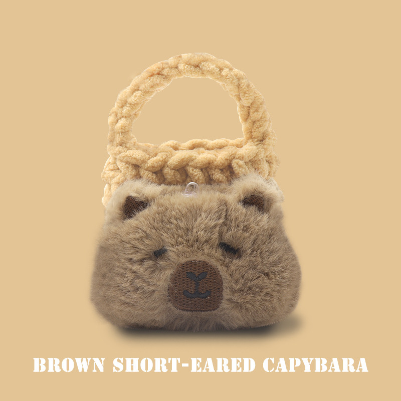 เหมาะสําหรับฤดูใบไม้ร่วงฤดูหนาวรูปแบบใหม่ Panasonic EAH AZ80 ตุ๊กตาน่ารัก Panasonic AZ60 Capybara ถั