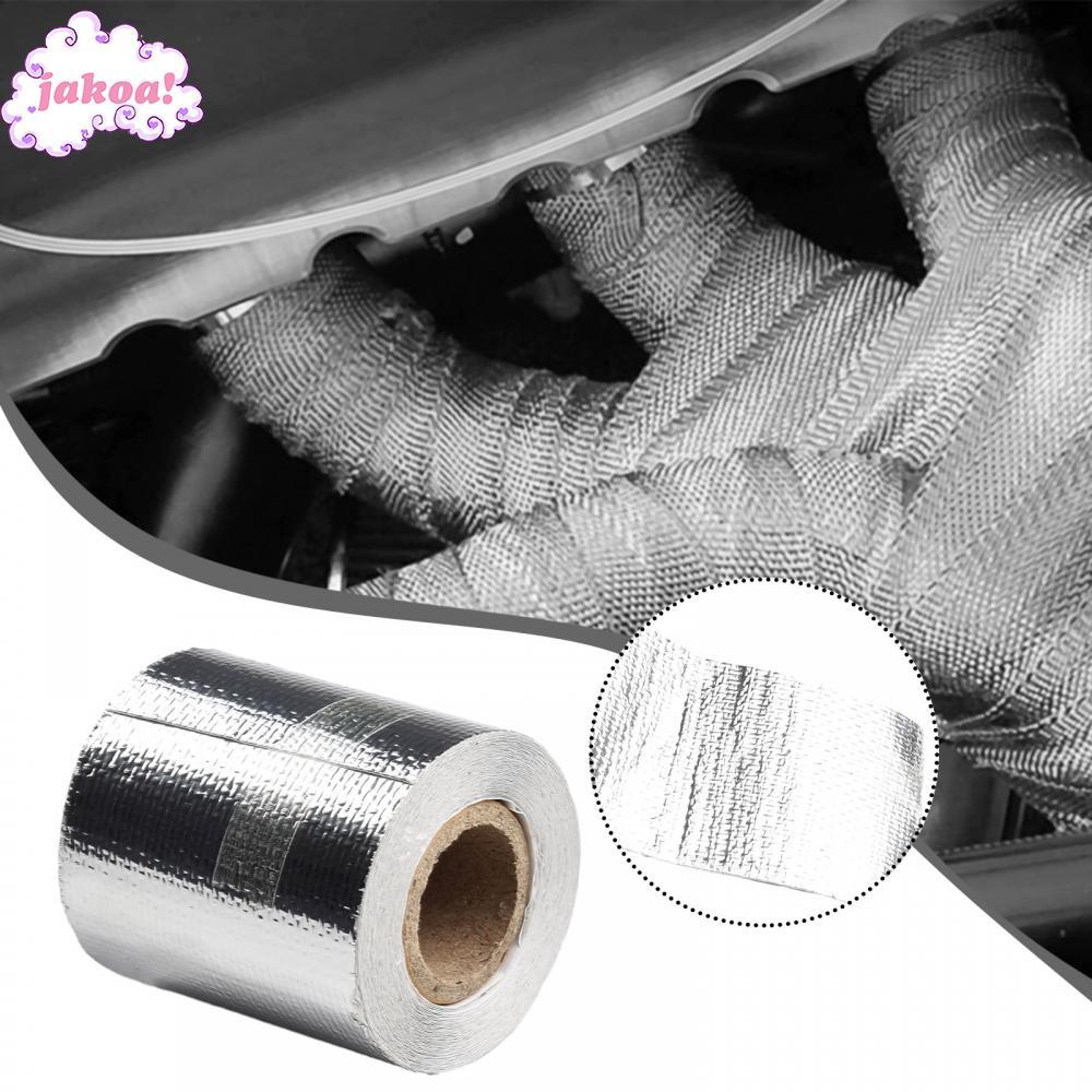 ❀On Sale❀Enhanced Heat Insulation Wrap for Exhaust Manifolds 5M*5cm UV Resistant❀
