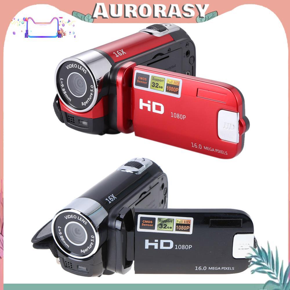 🚚พร้อมส่งจากไทย🚚กล้องวิดีโอดิจิตอล Full HD 1080P 32GB 16x ซูมกล้องวิดีโอขนาดเล็ก DV กล้อง