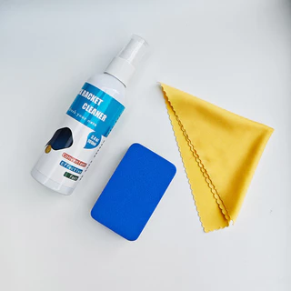 น้ำยาทำความสะอาด Pickleball Paddle 100ml สเปรย์ทำความสะอาดคาร์บอนไฟเบอร์ พร้อมยางลบขูดขีด