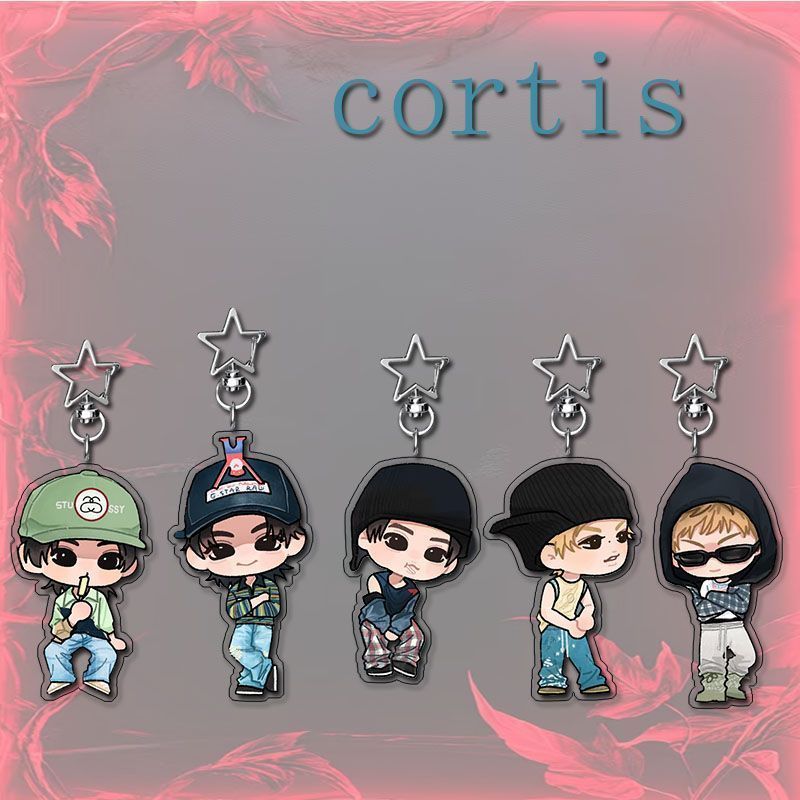 【พร้อมส่ง】Korean boy band cortis album card บั้ม บั้ม อัลบั้ม การ์ด รูปcortis เสื้อ การ์ด บั้ม เคส อ