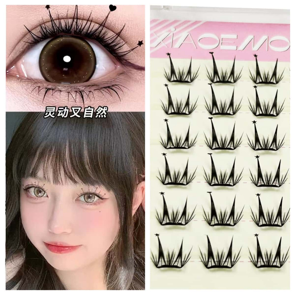 Thin Lashes for a Natural Look Sculpted eyelashes Natural Thin False Eyelashes Lightweight Strip Lashes So Thin