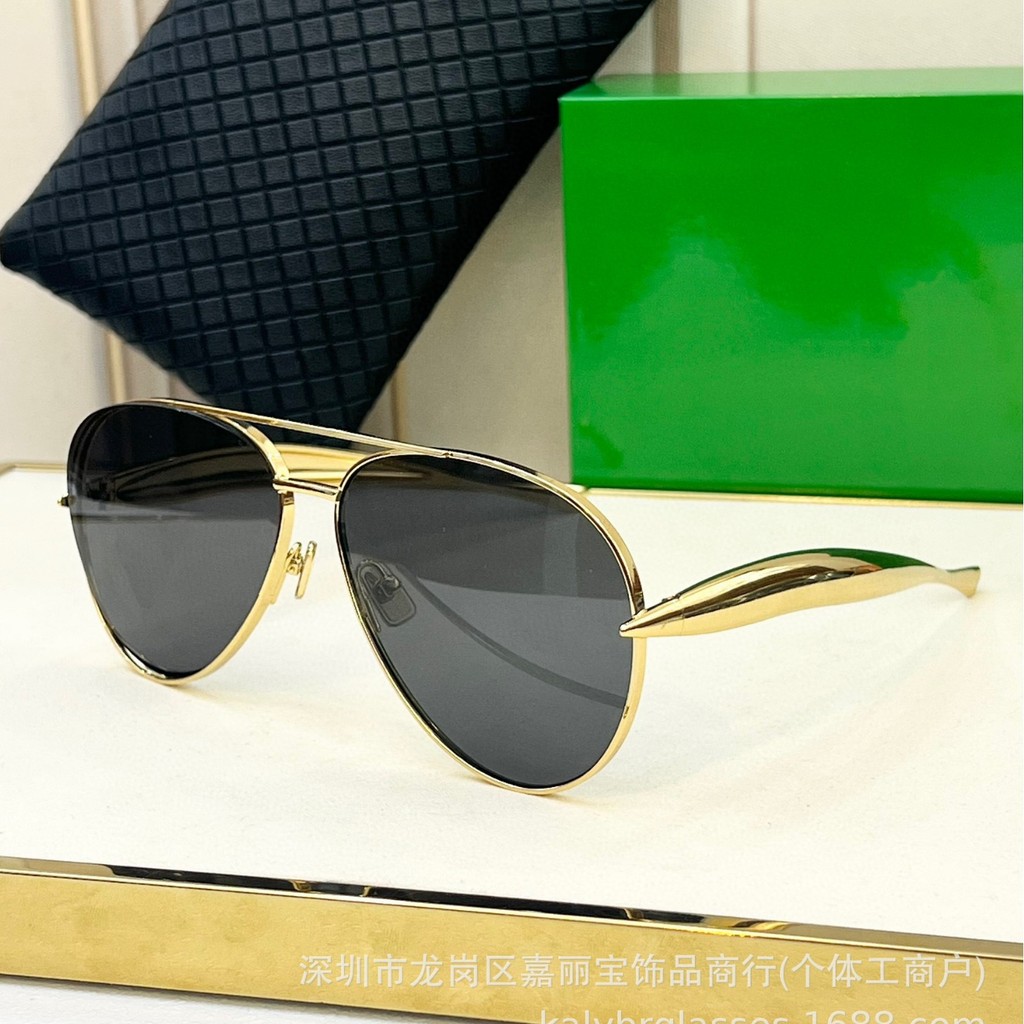 AX4P BV# BV1305S European and American Fashion Sardine Celebrity Style Round Sunglasses Outdoor Part