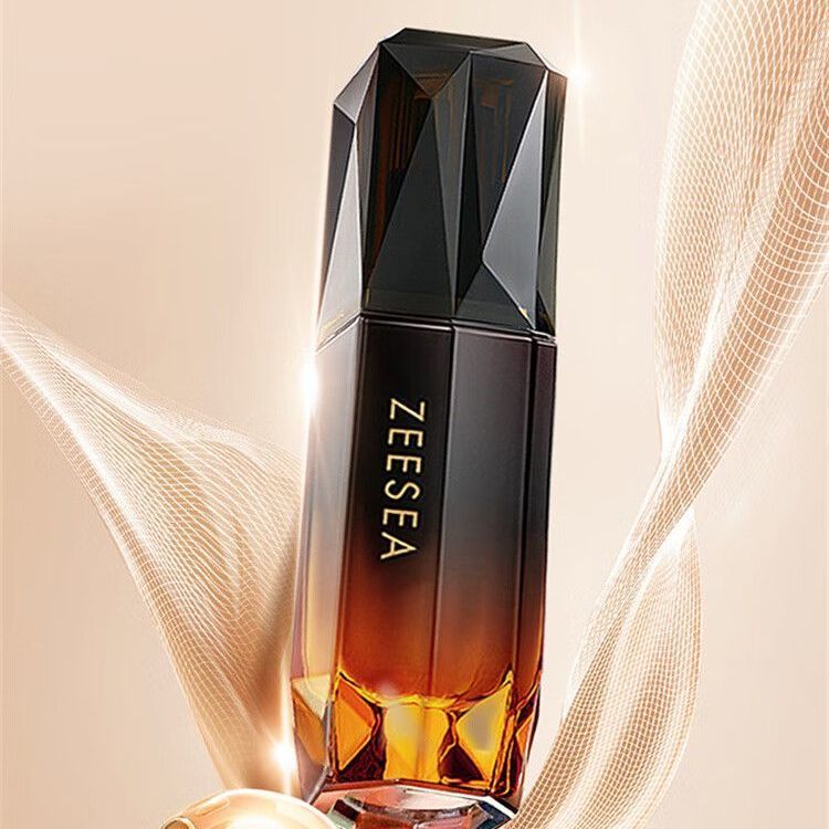 ZEESEA滋色黑松露精华黑钻粉底液抗氧化养肤控油遮瑕干油皮女姿色Zeesea black truffle essence black diamond20251105