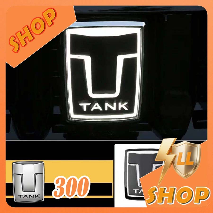 [READY]GWM TANK 300 Bright Yellow Light Body Kit tank300 Car Decoration Accessories M1ZM