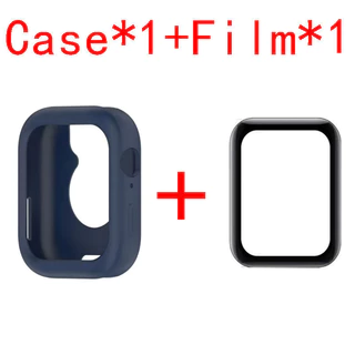 เคส GOOJODOQ FB047 Case กรณีหน้าจอป้องกันกรอบ Smart Watch สําหรับ GOOJODOQ I67 สมาร์ทนาฬิกา 5 ฟิล์ม นาฬิกาฝาครอบหน้าจอป้องกันกรณีฟิล์ม