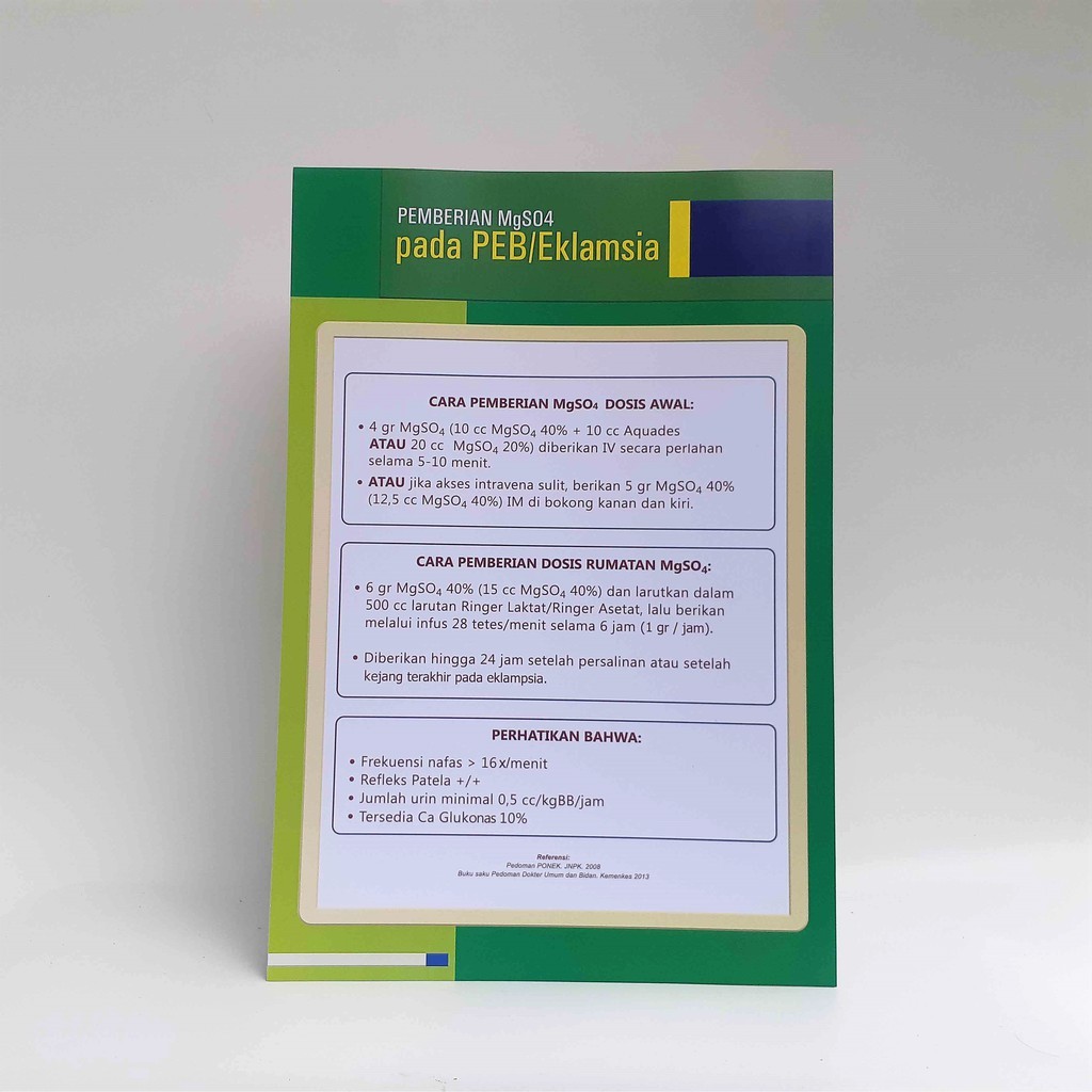 โปสเตอร์ Midwifery: MgSO4 ทํางานบน Eclamsi PEB, โปสเตอร์ Midwife โมเดิร์น