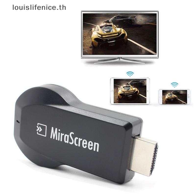LNTH M2 Pro Wireless WiFi TV Stick Display TV Dongle HDMIpatible สมาร์ทหน้าจอทีวีโปรเจคเตอร์ 1080P 4