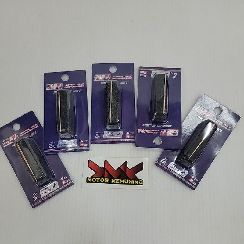 UMA NEEDLE JET สําหรับ UMA CARBURETOR PWK V2 - คาร์บูเรเตอร์รุ่นใหม่