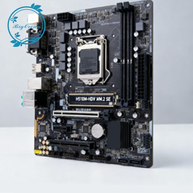 สําหรับ H510M-HDV /M.2 SE เมนบอร์ด LGA1200 DDR4 รองรับ PCIe Gen3x4 SATA3 Dual Protocol .xinyihing03t