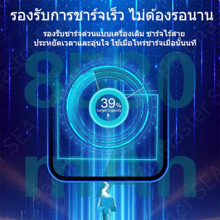 Battery for Infinix Smart7/ 7HD/ 8/ 8Pro/ 9/ 9HD/ Hot30i/ 40i ความจุสูง5000mAh แบตเตอรี่BL-49NX รับประกัน 12