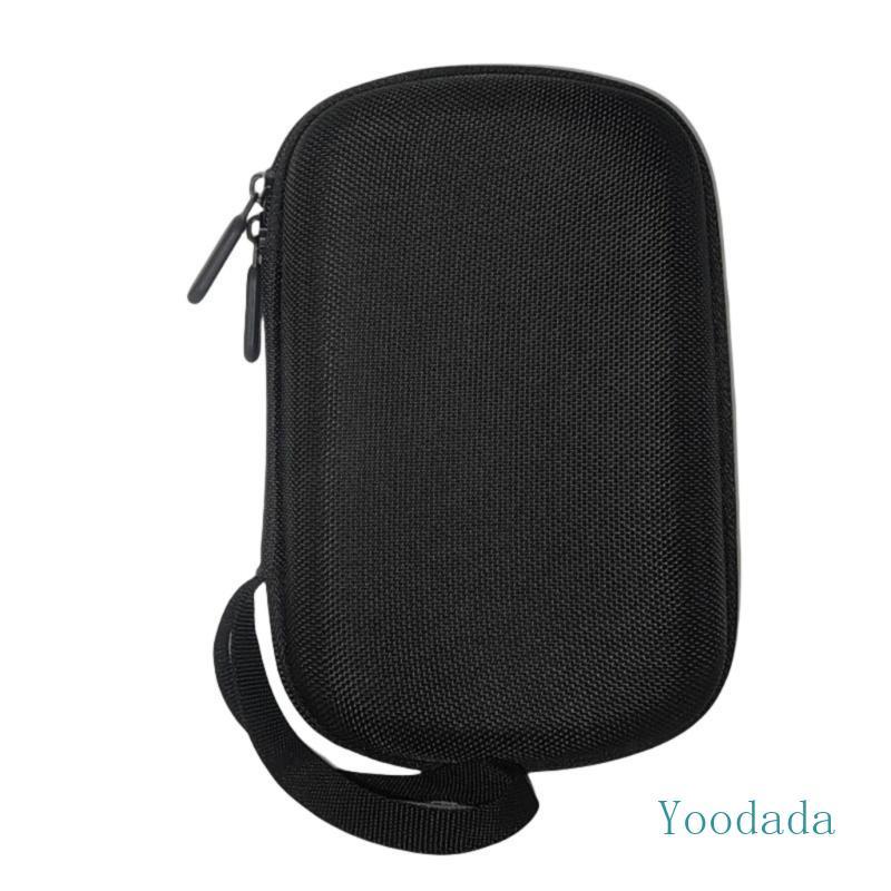 Yoo EVA กระเป๋าเก็บกระเป๋าเดินทางแบบพกพาสําหรับ XF40H R36 Ultra เกมคอนโซลสวมใส่ Organiser กล่องสีดํา