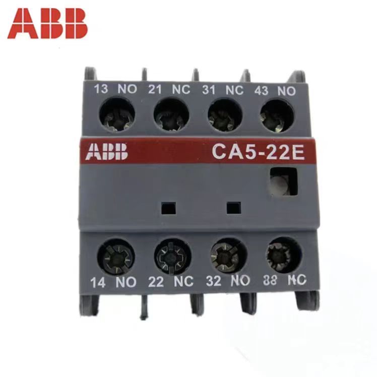 ABB Contactor Auxiliary Contact Head CA5X-01 CA5X-10 CAL5X-11 CA5X-22M CA3-10 Ready Stock พร้อมส่ง