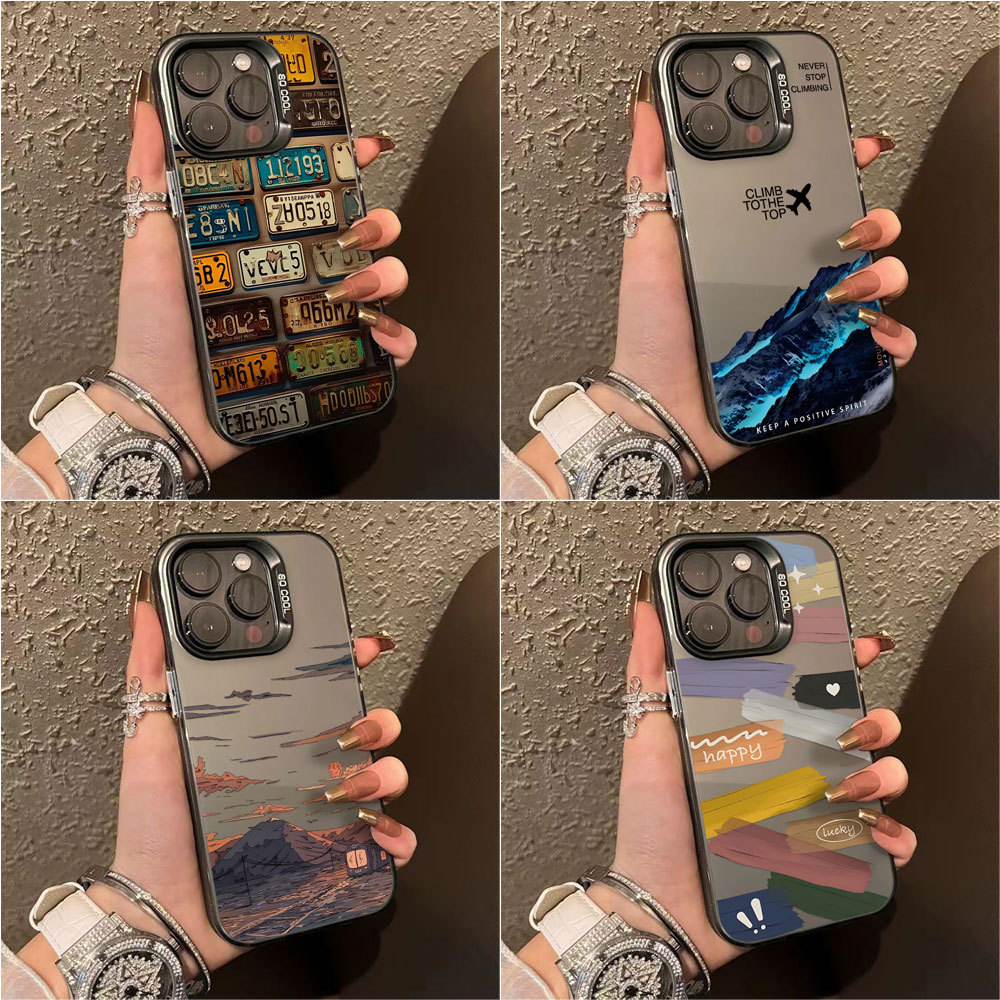 เคส For Samsung Galaxy A05s A56 5G A55 A16 A36 A06 เคสทรศัพท์ A54 A15 A35 A26 A22 Hard Plastic Matte เคสโทรศัพท์มือถือ