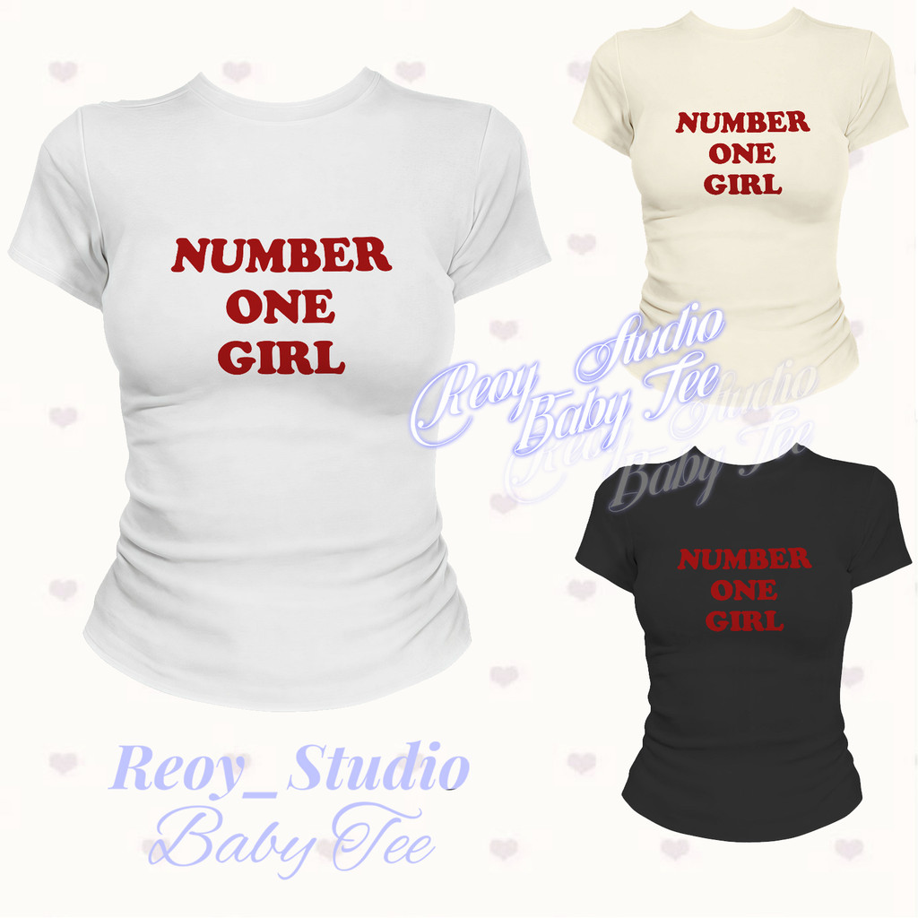 (จัดส่งตลอด 24 ชั่วโมง）REOY_STUDIO baby tee สไตล์เกาหลี TOP y2k 100% ผ้าฝ้าย แฟชั่น baby เข้ารูป เซ็กซี่ เสื้อ