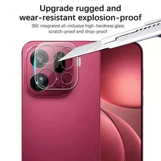 For OPPO Find X9/X9Pro/A6Pro/A6X/A5Pro/Reno14/14F/14Pro/Reno15/15Pro/15F/15ProMax ฟิล์มกันรอยกล้องหลังแบบใส กระจกนิรภัย
