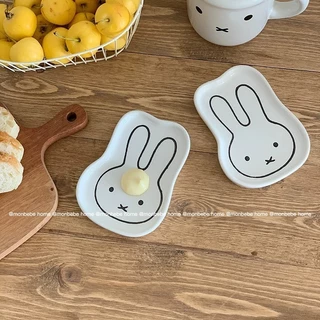 ถ้วยเล็ก ถ้วยน้ำจิ้ม เซรามิกส์ Sauce cup kitty&miffy&pompom พร้อมส่ง