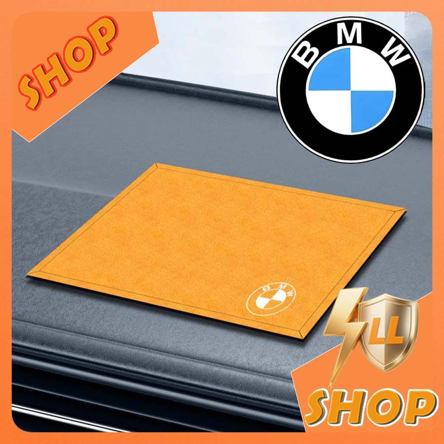 [READY]BMW F30 Car Fleece Anti-Slip Mat Center Console Storage Mat BMW E46 Body Kit Car Decoration B