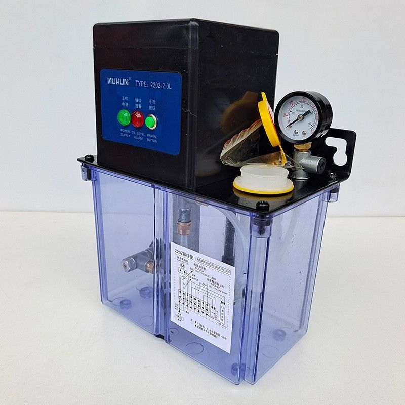 Automatic Electric Lubrication Oil Pump for Injection Molding Machine